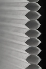 25mm honeycomb blind