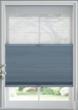 day/night honeycomb blind