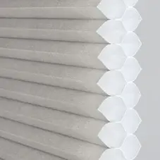 double cell honeycomb blind
