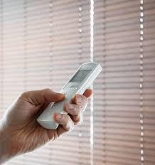 motorised venetian blind